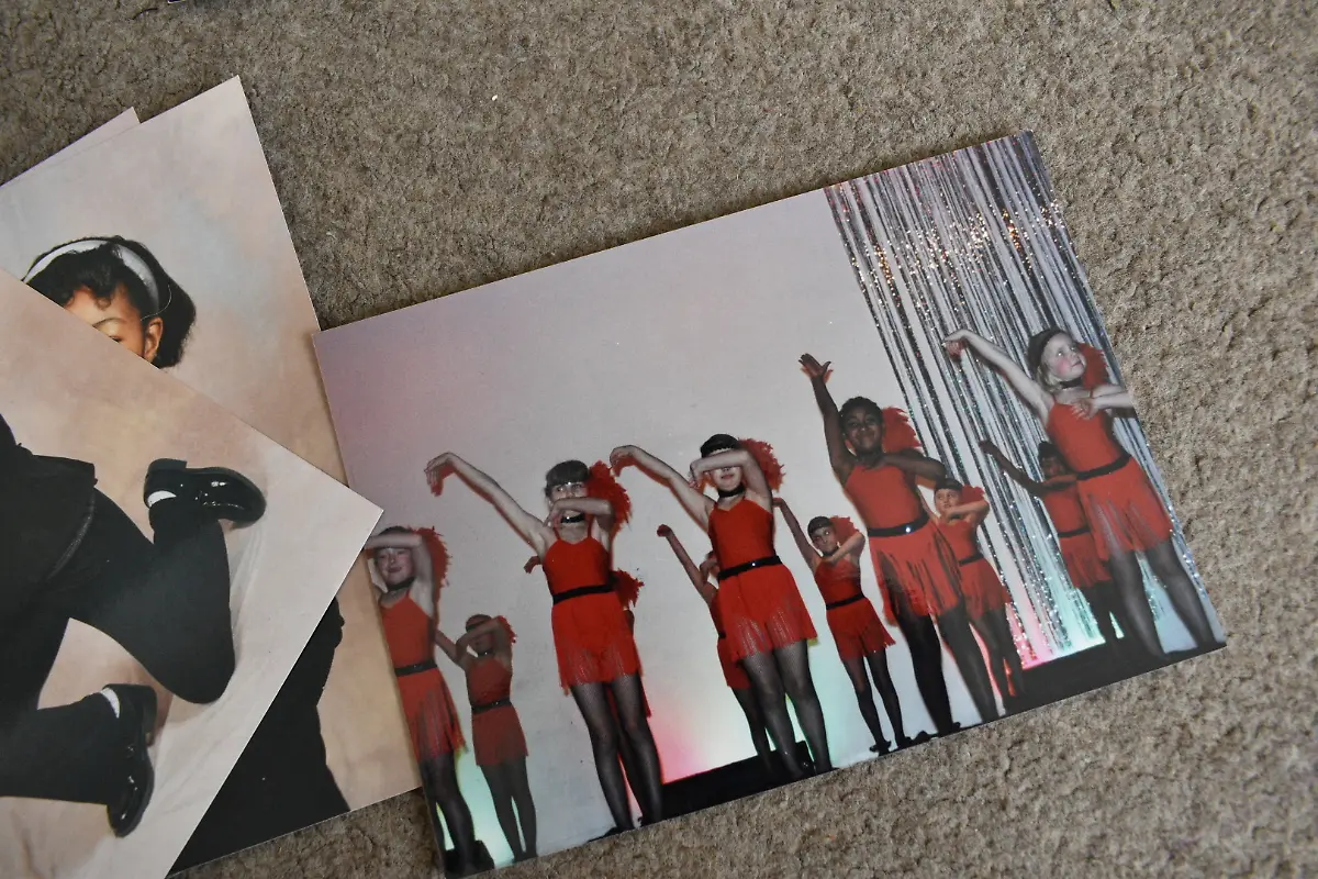 Ruth-Essel-als-junge-Taenzerin