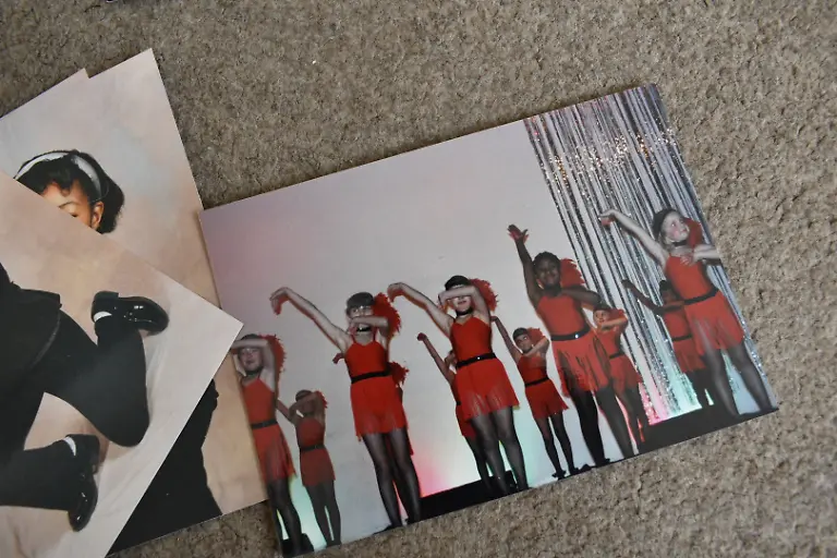 Ruth-Essel-als-junge-Taenzerin