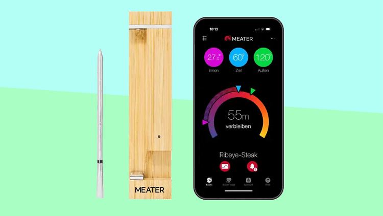 Das Fleischthermometer Meater 2 Plus gibt es bei Tink so günstig wie nie.