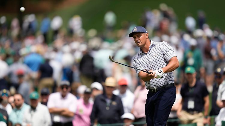 Bryson DeChambeau beeindruckte mit einer bärenstarken Auftaktrunde.