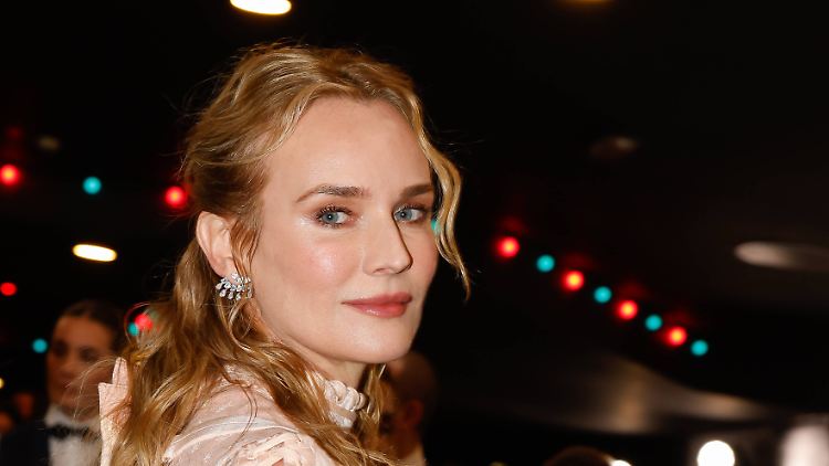 Diane Kruger Ende Februar in Paris.