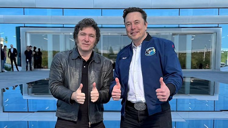 Milei und Musk planen eine Konferenz zur Stärkung freiheitlicher Ideen in Argentinien.