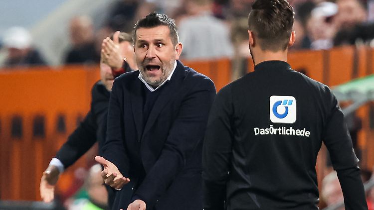 Bjelica war entsetzt.
