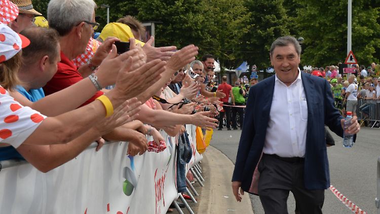 Eddie Merckx ist eine Ikone.