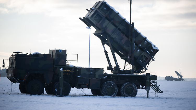 Drei Patriot-Systeme hat Deutschland mittlerweile in die Ukraine geliefert.