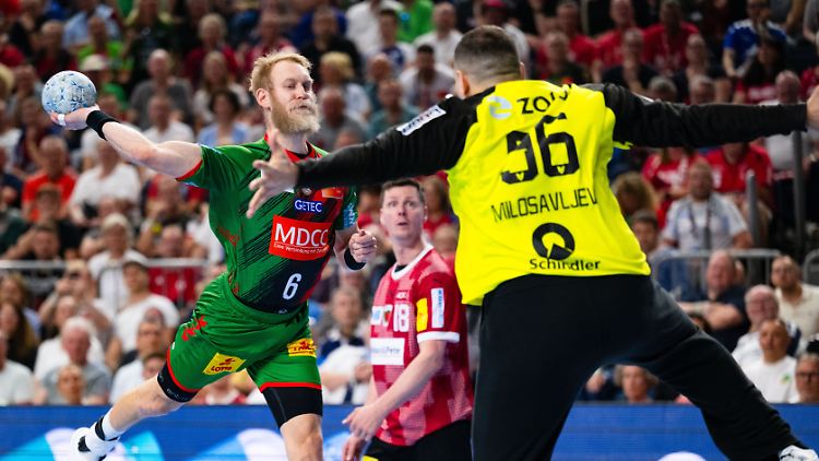Matthias Musche steht mit dem SC Magdeburg wieder im Endspiel um den DHB-Pokal.