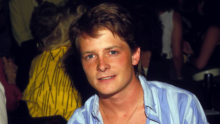 Michael J. Fox Mitte der 80er-Jahre - etwa zur Zeit des besagten Kinobesuchs.