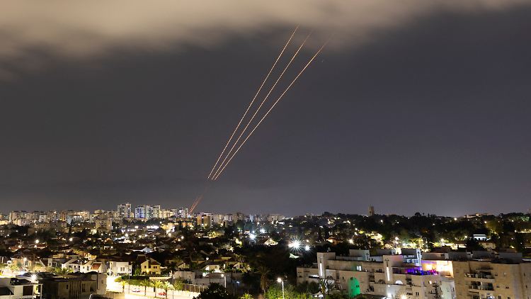 Ein israelisches Luftabwehrsystem in Aschkelon.