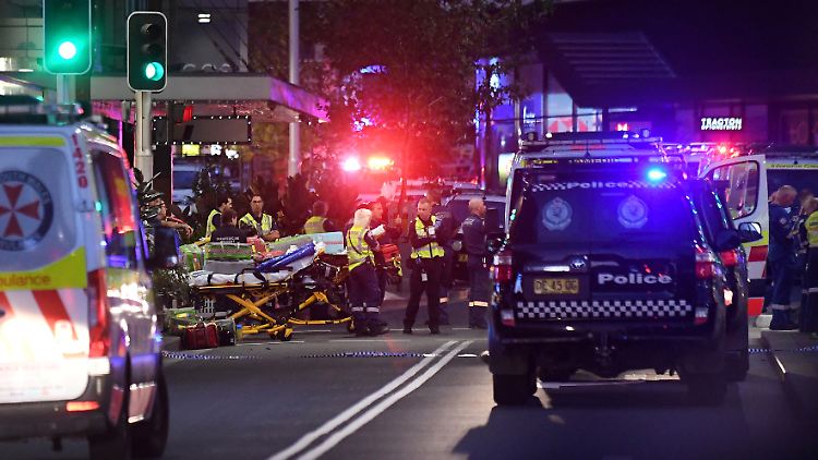 Die Bluttat ereignete sich in einer Shoppingmall in der Millionenmetropole Sydney.