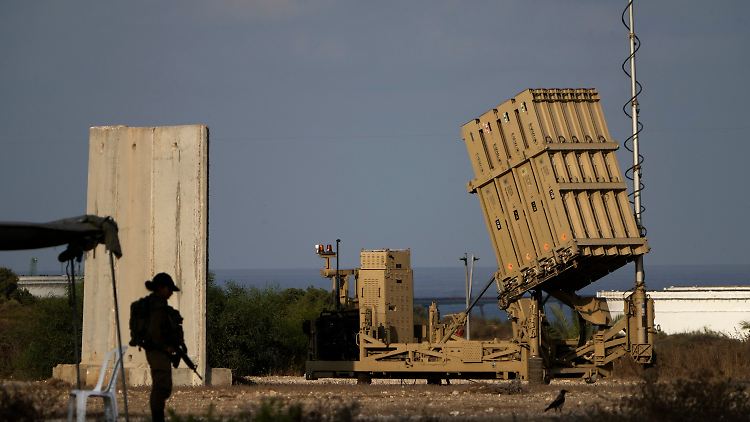 Der Iron Dome hielt - die meisten iranischen Flugkörper wurden abgefangen.