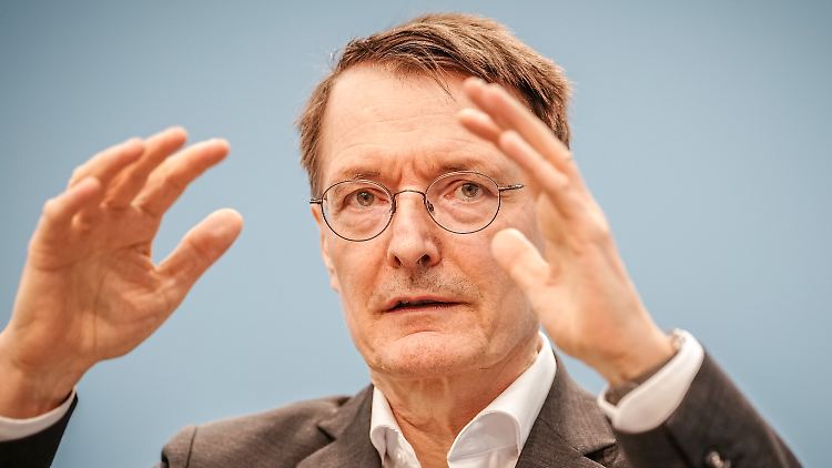 Herz-Kreislauf-Erkrankungen müssten deutlich reduziert werden, mahnt Gesundheitsminister Lauterbach und kündigt mehr Prävention an. 