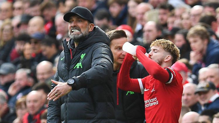 Jürgen Klopp musste mit ansehen, wie sein Team Chance um Chance vergab.