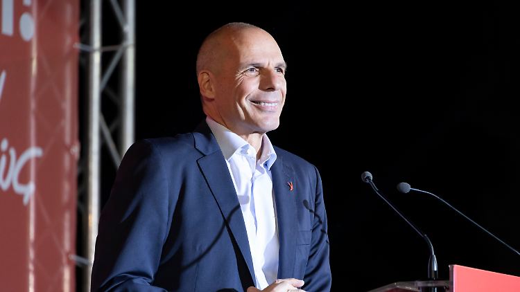 Der griechische Ex-Finanzminister Yanis Varoufakis: Dürfte ihm ein Betätigungsverbot überhaupt erteilt werden?