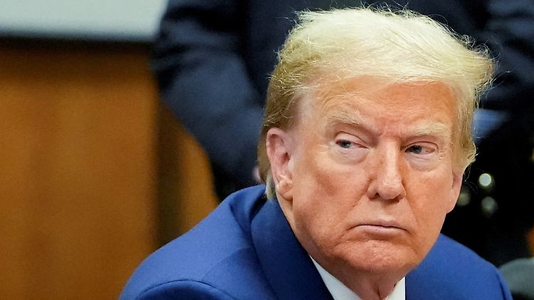 Steht im Mittelpunkt des öffentlichen Interesses: Donald Trump.