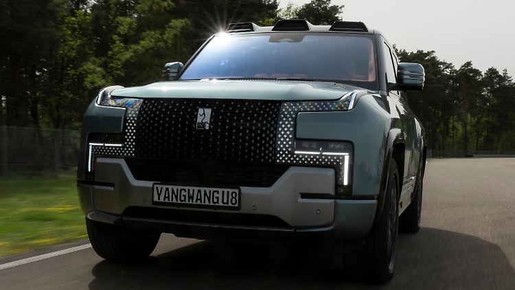 Der BYD Yangwang U8 ist was für Erwachsene mit Spieltrieb.