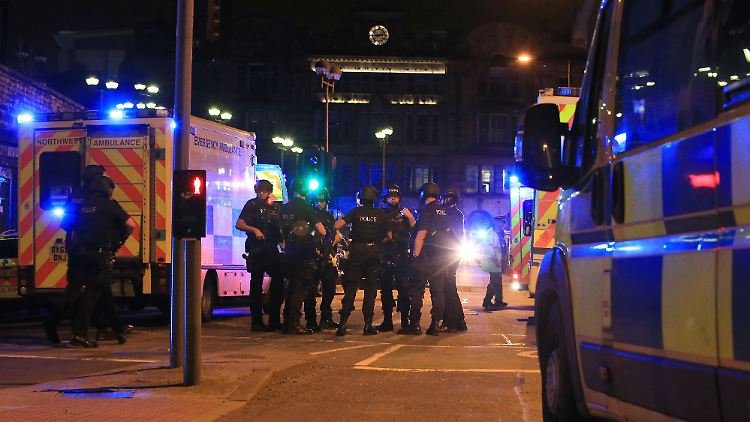 2017 sprengte sich in Manchester ein Islamist nach einem Konzert der US-Sängerin Ariana Grande in die Luft. 