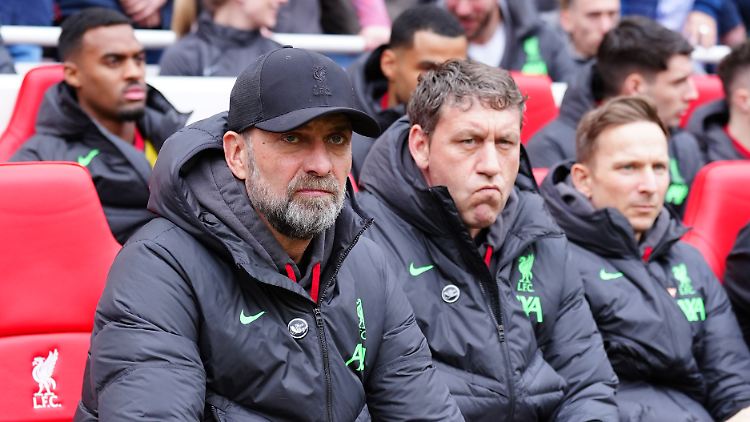 Jürgen Klopp war nicht zufrieden mit der Leistung seiner Mannschaft.