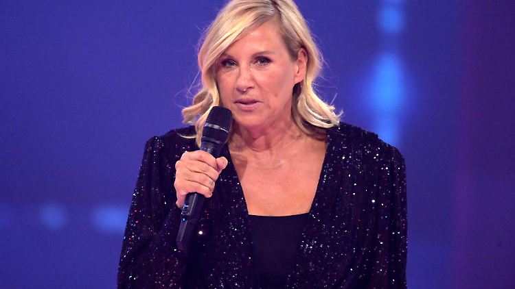 Moderatorin Andrea Kiewel erlebte den Iran-Angriff auf Israel im Schutzbunker.