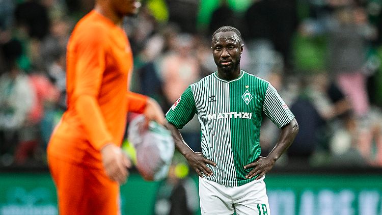 Naby Keita hat sich bei Werder Bremen wohl ins Aus bugsiert.