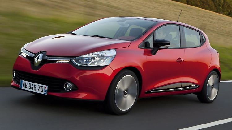 Der Renault Clio zählt zu den optisch attraktivsten Kleinwagen.