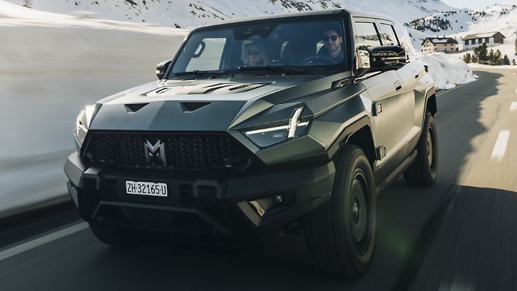 Dongfeng bietet seinen elektrischen Geländewagen Mhero 1 nun auch in Europa an.