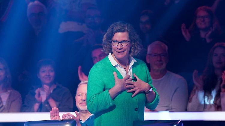 Ein Zehntel für den Junior: Anja Frohmüller ließ sich von ihrem Sohn coachen - und muss nun einen teil des Gewinns abtreten.
