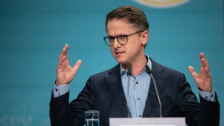 Carsten Linnemann nickte die neue Islam-Formulierung ab.