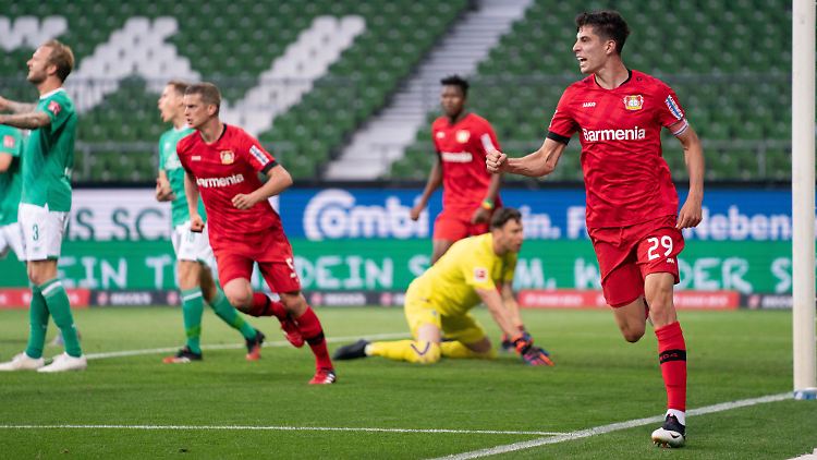 Kai Havertz wechselte im Winter 2020 von Leverkusen zu Chelsea.