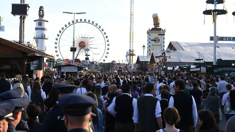 Gekifft werden darf auf der Wiesn auch zukünftig nicht. 