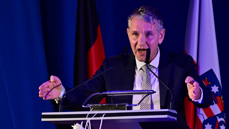 Kein gebürtiger Thüringer, aber rechtsextrem: AfD-Politiker Björn Höcke.