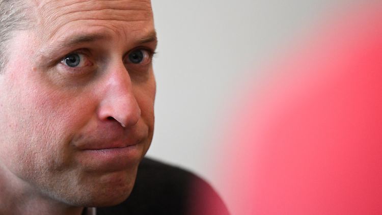 Nimmt wieder die Arbeit auf: Prinz William.