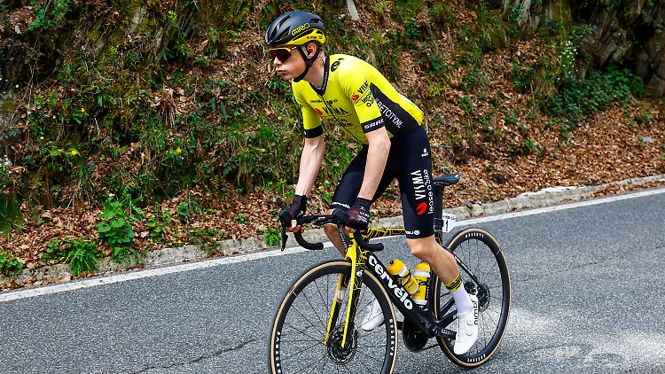 Offiziell ist noch unklar, ob Vingegaard die Berge der Tour de France im Sommer erklimmen wird.