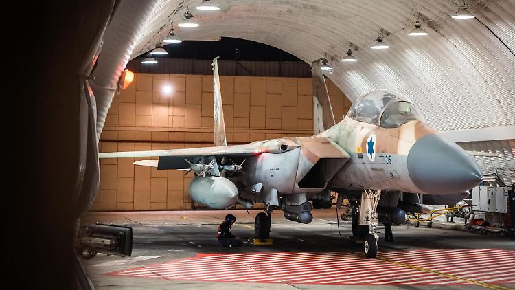 Wird die israelische Luftwaffe bei dem erwarteten Gegenschlag eine Rolle spielen?