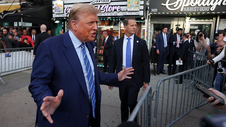 In Wirtschaftsfragen sprechen die Wähler Trump Kompetenz zu.