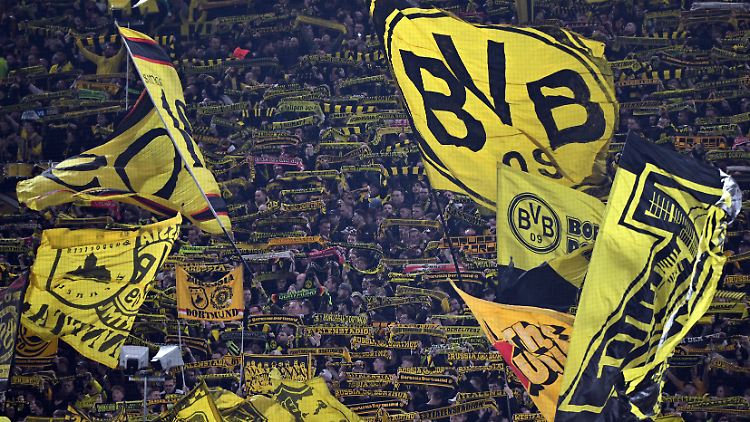 Die "Gelbe Wand" war ein Faktor im Champions-League-Viertelfinale, glaubt die internationale Presse.