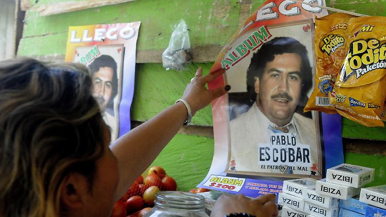Unter vielen armen Menschen war Escobar lange ein Held.