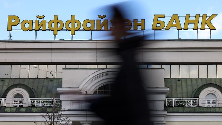 Die RBI ist die größte westliche Bank in Russland.