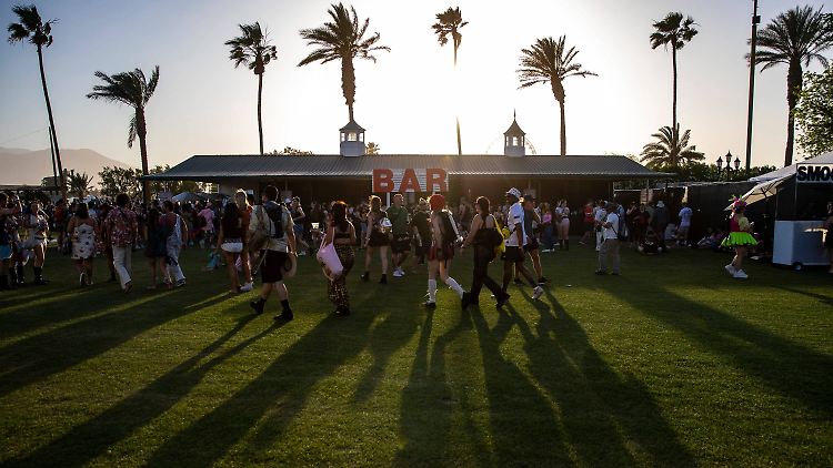 Place to be: das Coachella Festival in Kalifornien.