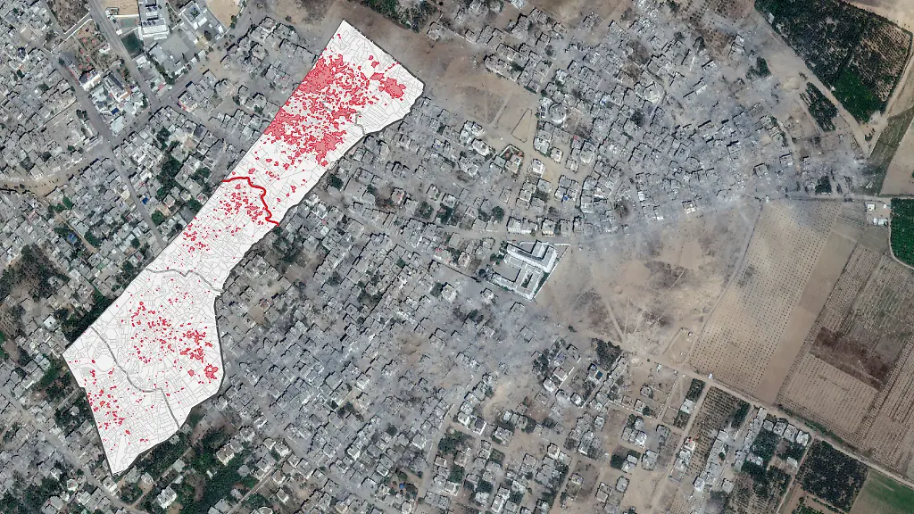 Ein-Satellitenbild-von-Maxar-zeigt-die-Zerstoerung-in-der-Stadt-Beit-Hanun-im-Norden-des-Gazastreifens