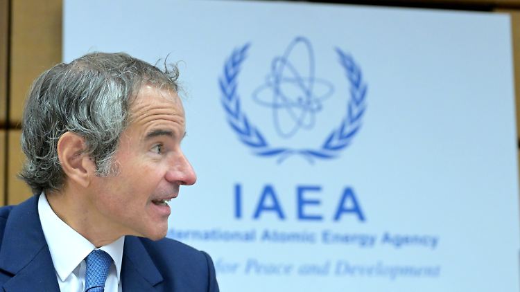 Der Chef der Internationalen Atomenergiebehörde, Rafael Grossi.