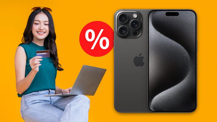 Das iPhone 15 Pro Max gehört zu den begehrtesten Modellen am Markt.