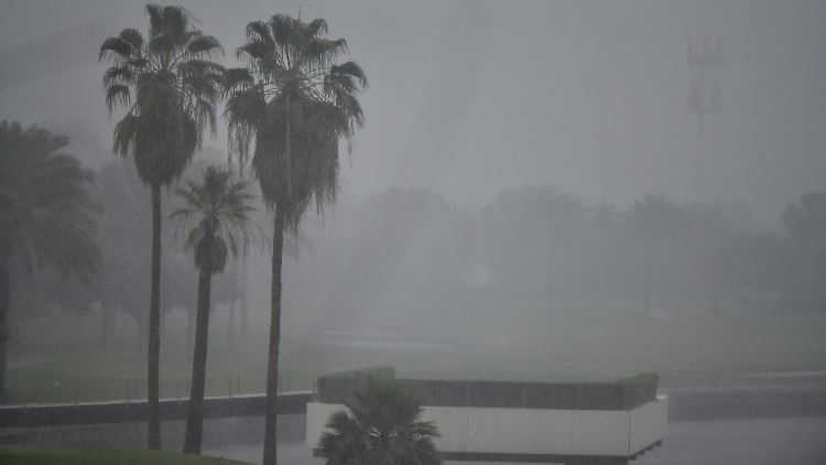 In Dubai fiel in kürzester Zeit so viel Regen wie sonst in einem Jahr.