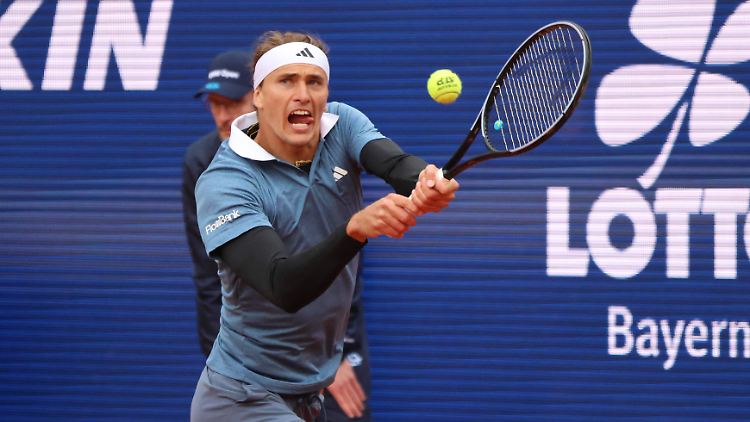 Zverev schaffte es locker in die nächste Runde.