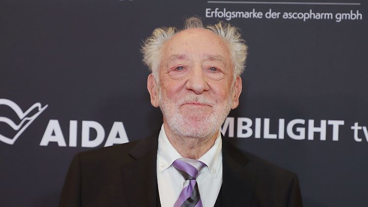 Dieter Hallervorden ist 88 Jahre alt. 
