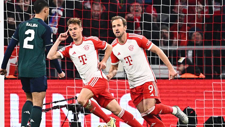 Mit Köpfchen: Joshua Kimmich.