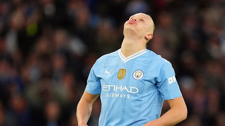 Erling Haaland und Manchester City können in dieser Saison nichts mehr für den englischen Fußball tun.