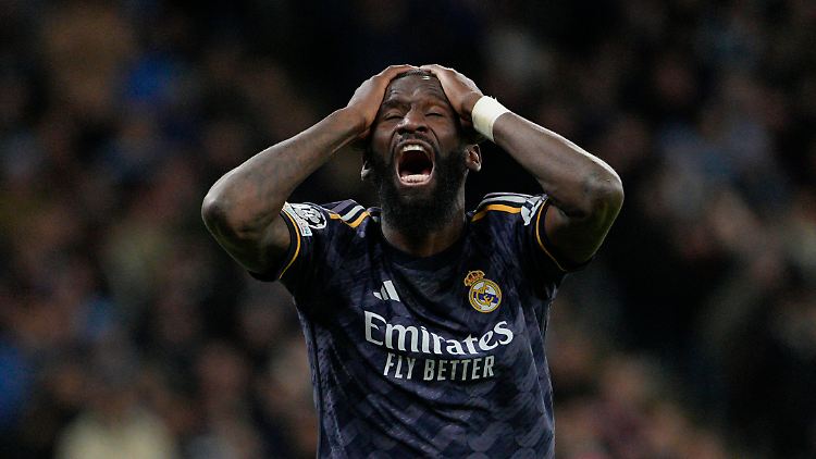 Antonio Rüdiger erlebte einen spektakulären Champions-League-Abend.