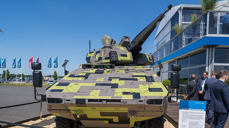 Flugabwehrkanonenpanzer vom Typ Skyranger sollen unter anderem für die Bundeswehr beschafft werden.