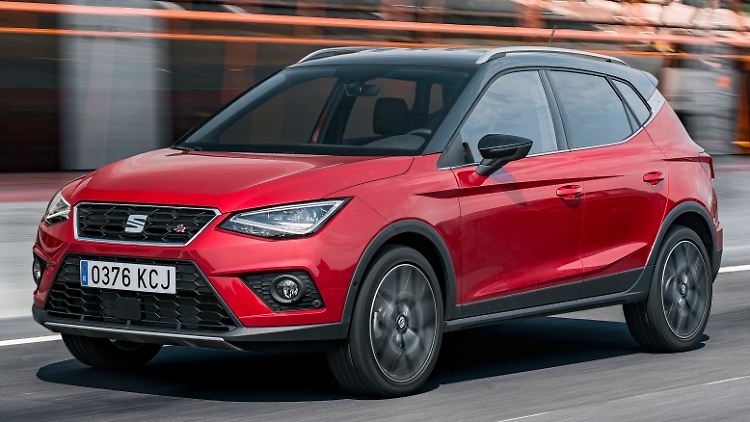 Der Arona gehört zu den Bestsellern von Seat.