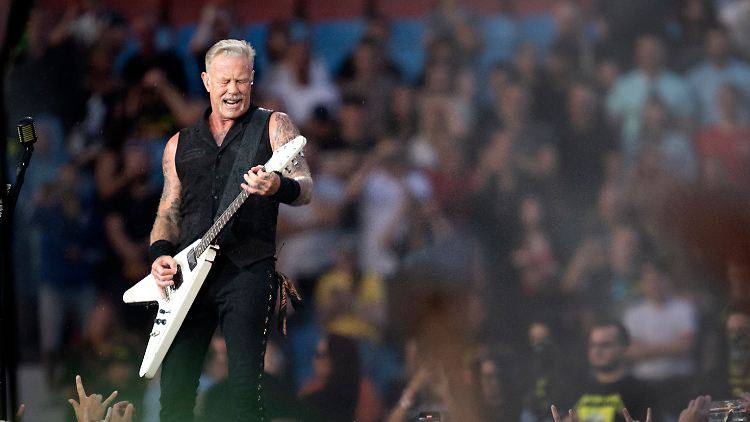 Stände ohne den Einfluss von Lemmy womöglich nicht auf der Bühne: James Hetfield.